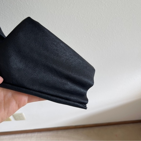 COMMANDO Faux Leather Leggings Black Small - Picture 4 of 7